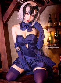 雨波_HaneAme - NO.018 Fate series Jeane Gown(3)